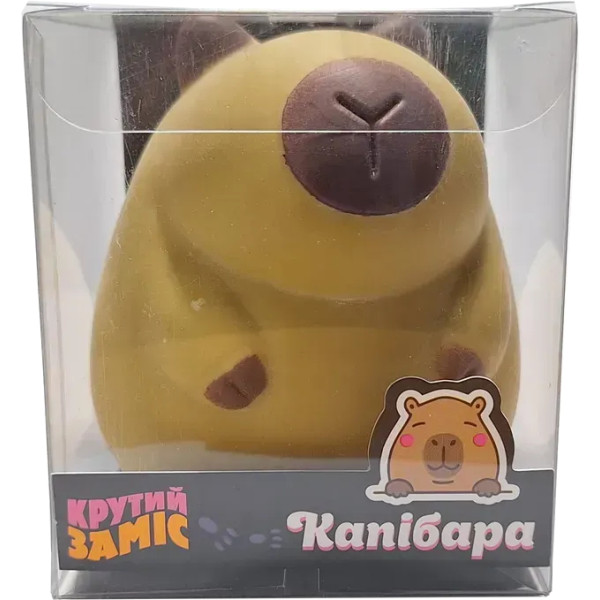 Фото - Антистрес іграшка Monster Gum Крутий заміс - Капібара (T25356)