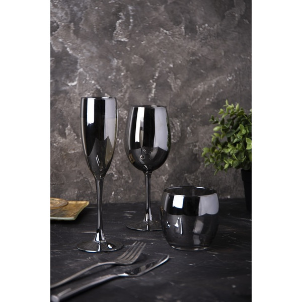 Фото - Набор стаканов Luminarc DELICE GRAPHITE 6х340 мл (J9403/2)