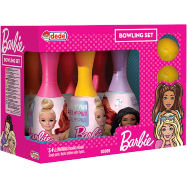 Фото - Боулинг dede Barbie (03069)