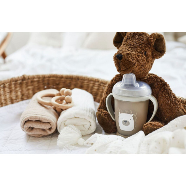 Фото - Чашка-непроливайка дитяча Lovi JUNIOR  250 мл  Buddy bear (35/344)