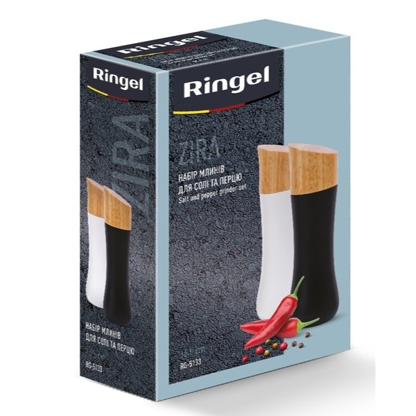 Фото - Набор мельниц для специй Ringel Zira 16.5 см (RG-5133)