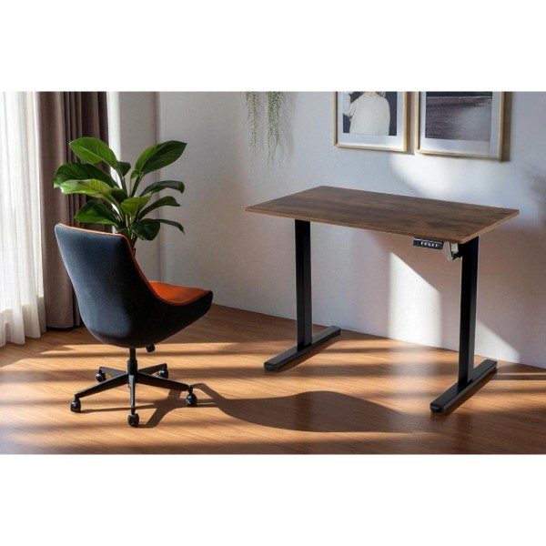 Фото - Стіл з електрорегулюванням висоти Barsky StandUp Home Black (BSTh-01)