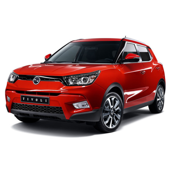 Фото - EVA килимки в салон авто EVAtech для Tivoli SsangYong 2015 1 покоління SUV EU (SY43417C5CP2RBB)