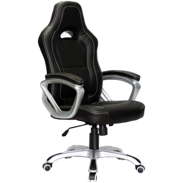 Фото - Крісло для геймерів Barsky Sportdrive Game Black (SD-15)