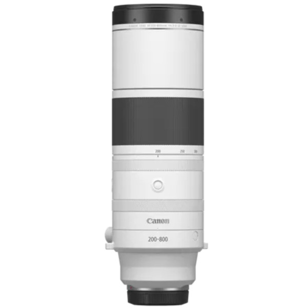 Фото - Об'єктив до фотокамери Canon RF 200-800mm f/6.3-9 IS USM (6263C005)