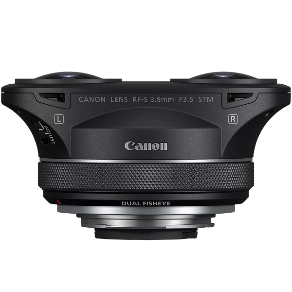 Фото - Об'єктив до фотокамери Canon RF 3.9mm f/3.5 Dual Fisheye (6578C005)