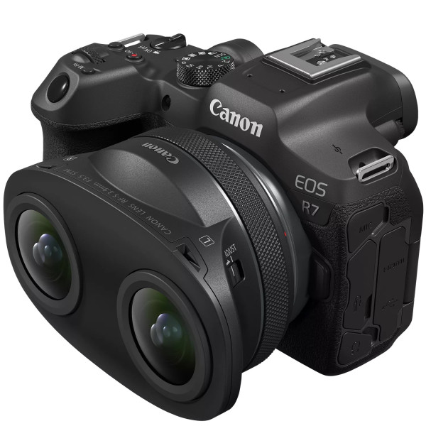 Фото - Об'єктив до фотокамери Canon RF 3.9mm f/3.5 Dual Fisheye (6578C005)