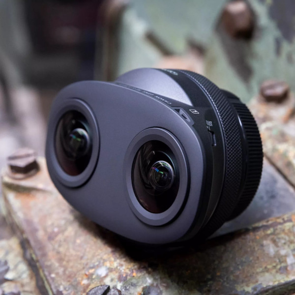 Фото - Об'єктив до фотокамери Canon RF 3.9mm f/3.5 Dual Fisheye (6578C005)