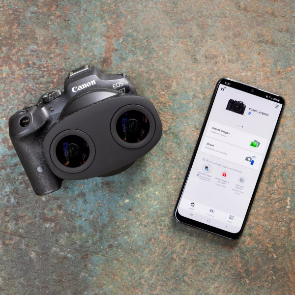 Фото - Об'єктив до фотокамери Canon RF 3.9mm f/3.5 Dual Fisheye (6578C005)