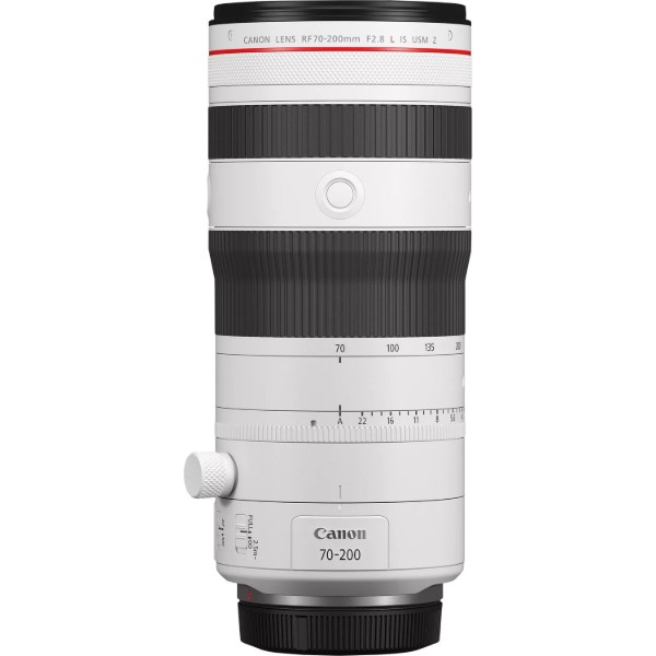 Фото - Об'єктив до фотокамери Canon RF 70-200mm f/2.8 L IS USM Z White (6594C005)