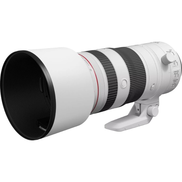 Фото - Об'єктив до фотокамери Canon RF 70-200mm f/2.8 L IS USM Z White (6594C005)