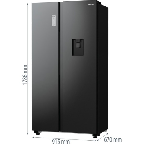 Фото - Холодильник Hisense RS711N4WFE