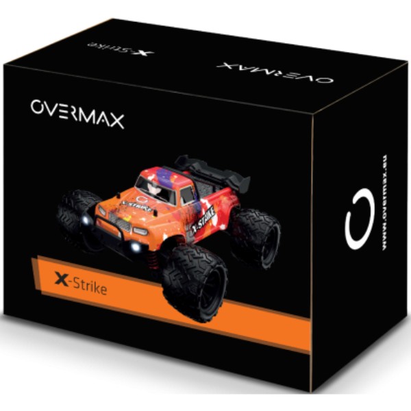 Фото - Радиоуправляемая машинка Overmax X- Strike