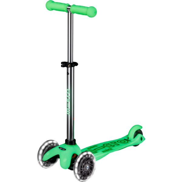 Фото - Триколісний самокат Micro серії Mini Deluxe Glow LED - КРИЖАНИЙ ЛАЙМ (MMD216) Фото - Триколісний самокат Micro серії Mini Deluxe Glow LED - КРИЖАНИЙ ЛАЙМ (MMD216)