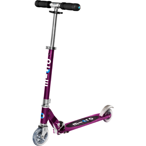 Фото - Двоколісний самокат Micro серії Sprite - ПУРПУРНИЙ МЕТАЛІК (SA0132)