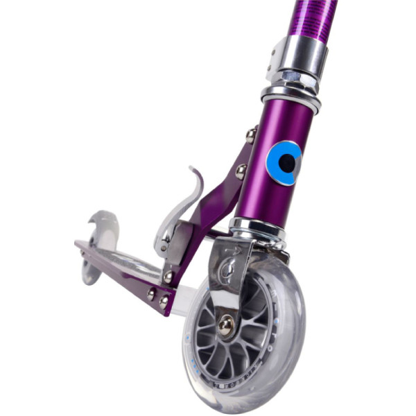 Фото - Двоколісний самокат Micro серії Sprite - ПУРПУРНИЙ МЕТАЛІК (SA0132)
