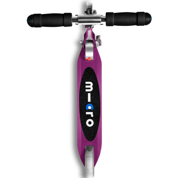 Фото - Двоколісний самокат Micro серії Sprite - ПУРПУРНИЙ МЕТАЛІК (SA0132)