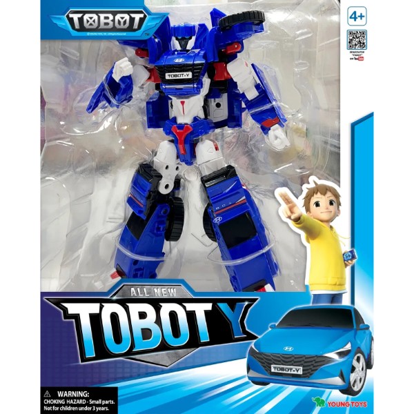 Фото - Машинка-трансформер TOBOT S5 Y (301149)