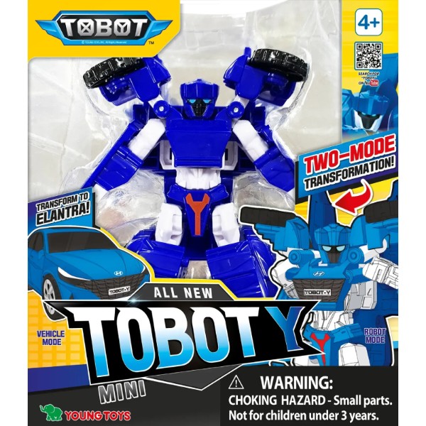 Фото - Машинка-трансформер TOBOT мини S5 Y (301156)