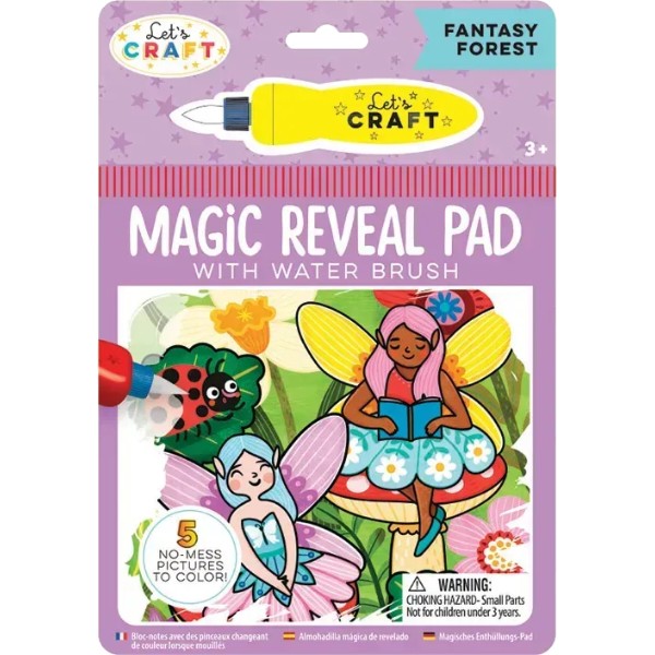 Фото - Раскраски Let’s Craft Магические превращения Волшебный лес(MRP015)