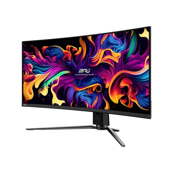 Фото - Монитор игровой MSI  MPG 341CQPX QD-OLED