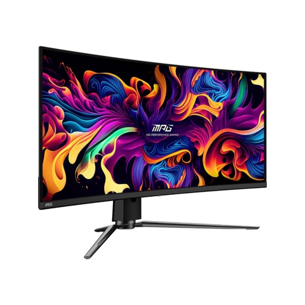 Фото - Монитор игровой MSI  MPG 341CQPX QD-OLED