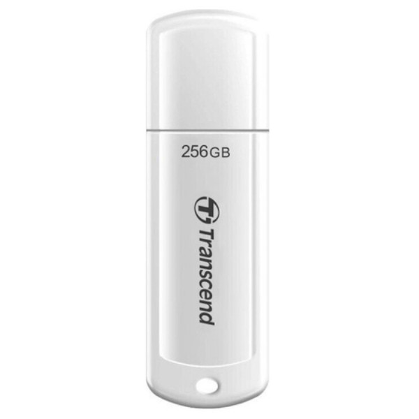 Фото - Флеш USB Transcend JetFlash 730 256 GB USB 3.1 White (TS256GJF730)