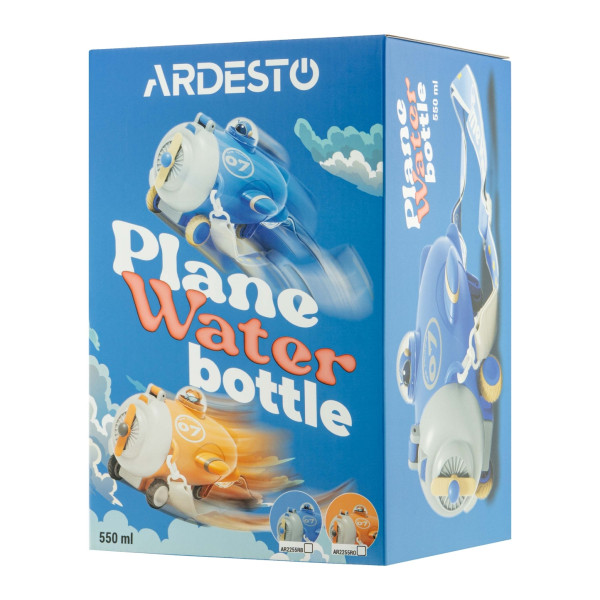 Фото - Пляшка для води Ardesto Plane 550 мл (AR2255RB)
