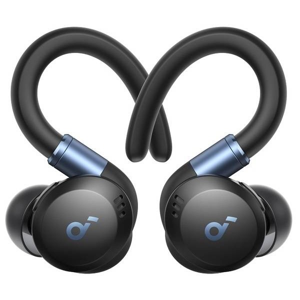 Фото - Навушники вкладиші бездротові TWS Anker SoundСore Sport X20 Black (A3968G11)