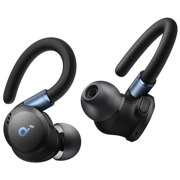 Фото - Навушники вкладиші бездротові TWS Anker SoundСore Sport X20 Black (A3968G11)