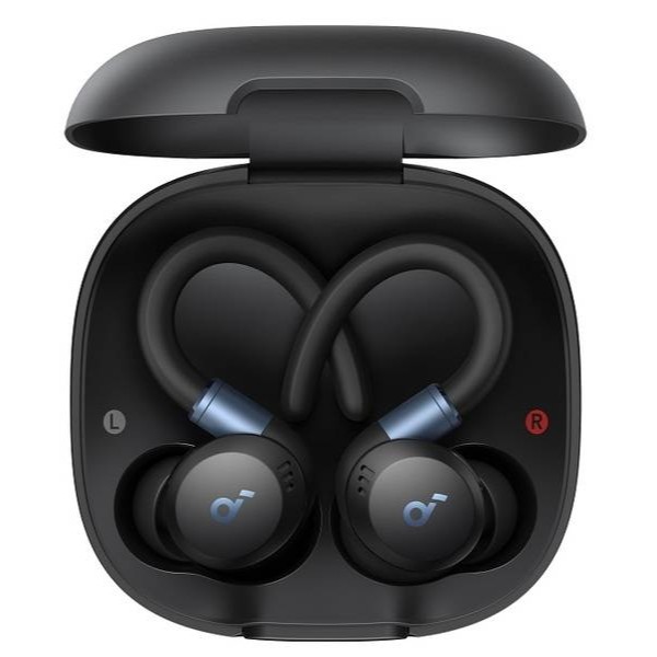 Фото - Навушники вкладиші бездротові TWS Anker SoundСore Sport X20 Black (A3968G11)