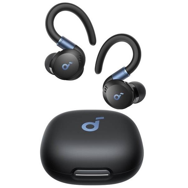 Фото - Навушники вкладиші бездротові TWS Anker SoundСore Sport X20 Black (A3968G11)