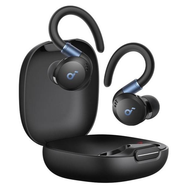Фото - Навушники вкладиші бездротові TWS Anker SoundСore Sport X20 Black (A3968G11)