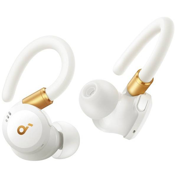 Фото - Навушники вкладиші бездротові TWS Anker SoundСore Sport X20 White (A3968G21)