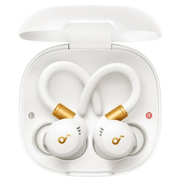 Фото - Навушники вкладиші бездротові TWS Anker SoundСore Sport X20 White (A3968G21)