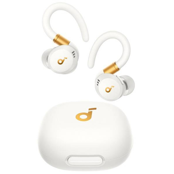 Фото - Навушники вкладиші бездротові TWS Anker SoundСore Sport X20 White (A3968G21)