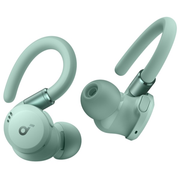 Фото - Навушники вкладиші бездротові TWS Anker SoundСore Sport X20 Green (A3968G61)