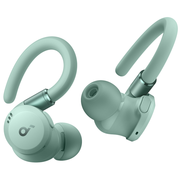 Фото - Навушники вкладиші бездротові TWS Anker SoundСore Sport X20 Green (A3968G61)