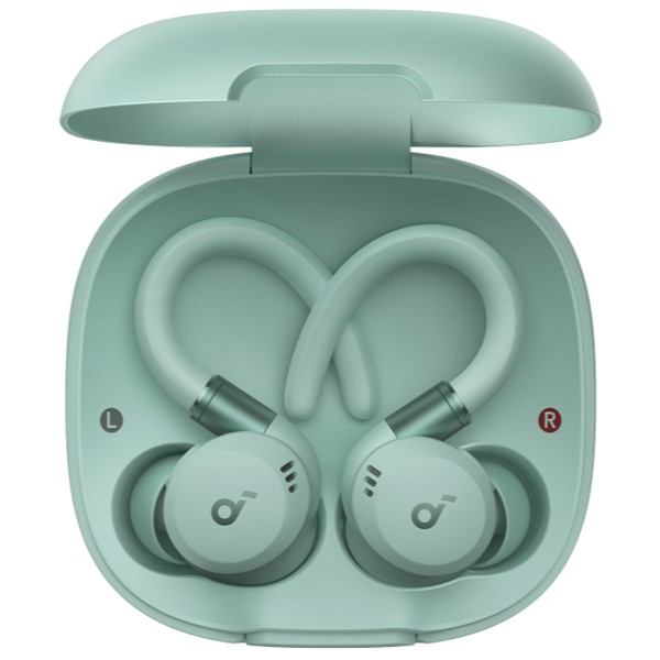 Фото - Навушники вкладиші бездротові TWS Anker SoundСore Sport X20 Green (A3968G61)