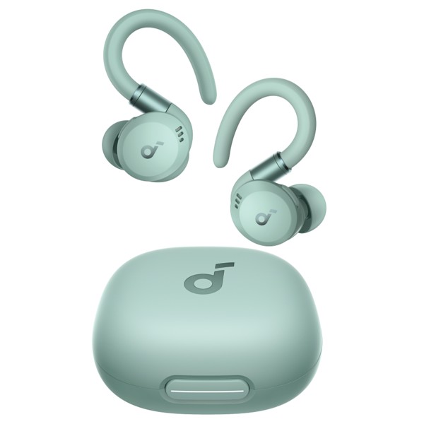 Фото - Навушники вкладиші бездротові TWS Anker SoundСore Sport X20 Green (A3968G61)