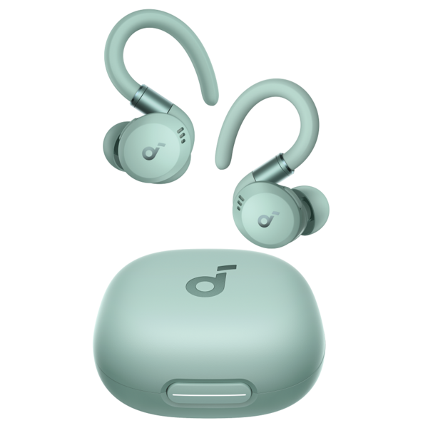 Фото - Навушники вкладиші бездротові TWS Anker SoundСore Sport X20 Green (A3968G61)