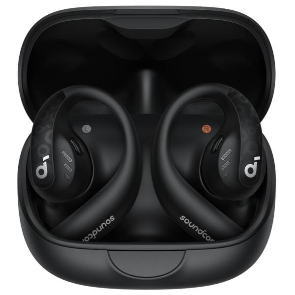 Фото - Наушники вкладыши беспроводные TWS Anker SoundСore AeroFit Pro Black (A3871G11)
