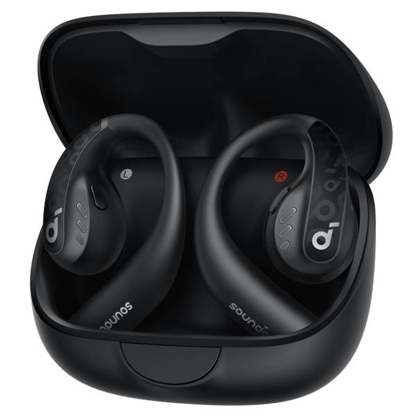 Фото - Наушники вкладыши беспроводные TWS Anker SoundСore AeroFit Pro Black (A3871G11)