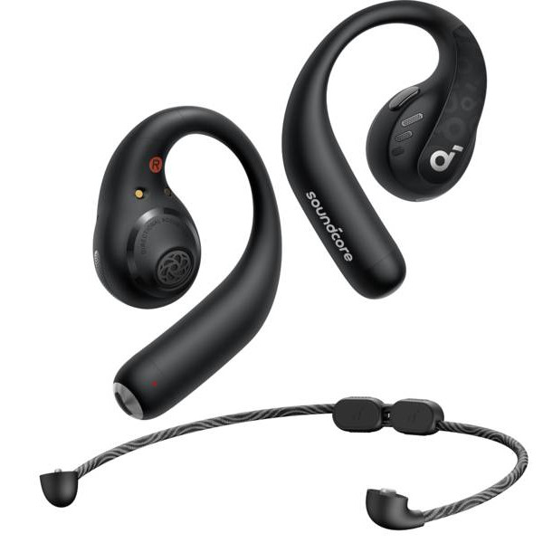 Фото - Наушники вкладыши беспроводные TWS Anker SoundСore AeroFit Pro Black (A3871G11)