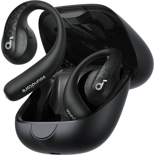 Фото - Наушники вкладыши беспроводные TWS Anker SoundСore AeroFit Pro Black (A3871G11)