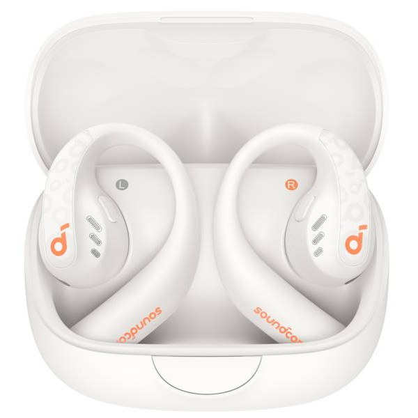 Фото - Наушники вкладыши беспроводные TWS Anker SoundСore AeroFit Pro White (A3871G21)