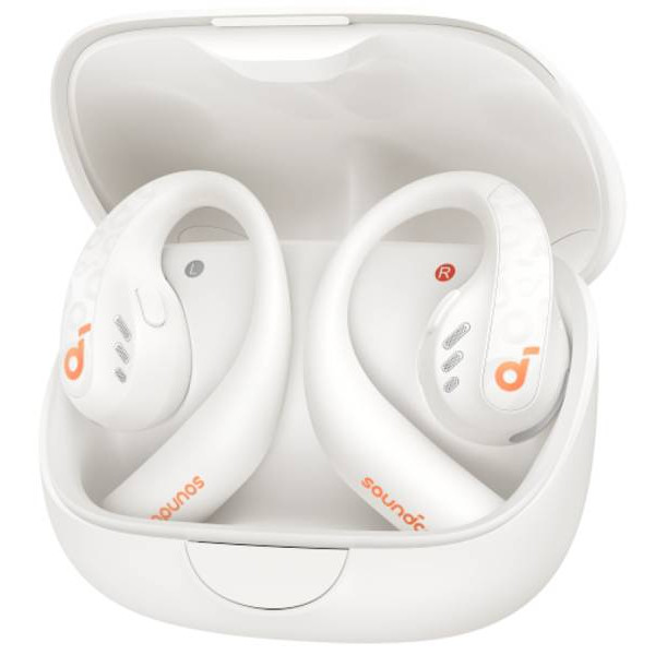 Фото - Наушники вкладыши беспроводные TWS Anker SoundСore AeroFit Pro White (A3871G21)