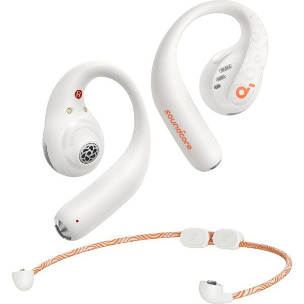 Фото - Наушники вкладыши беспроводные TWS Anker SoundСore AeroFit Pro White (A3871G21)