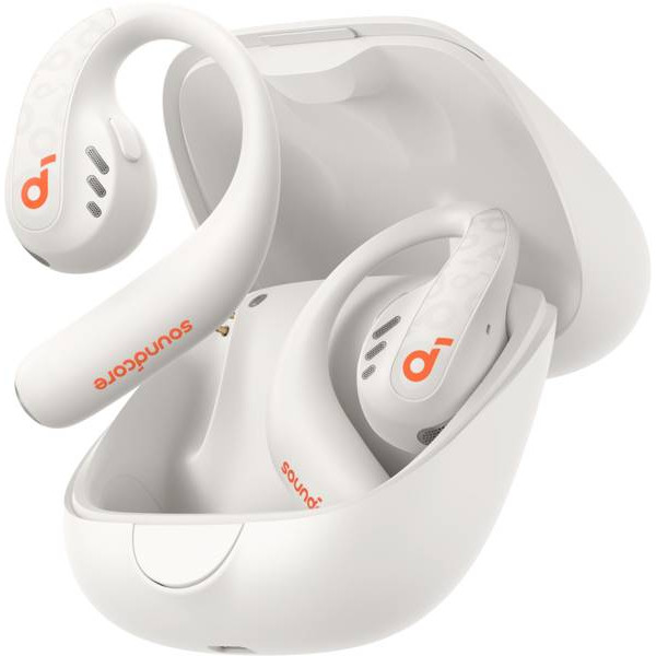 Фото - Наушники вкладыши беспроводные TWS Anker SoundСore AeroFit Pro White (A3871G21)