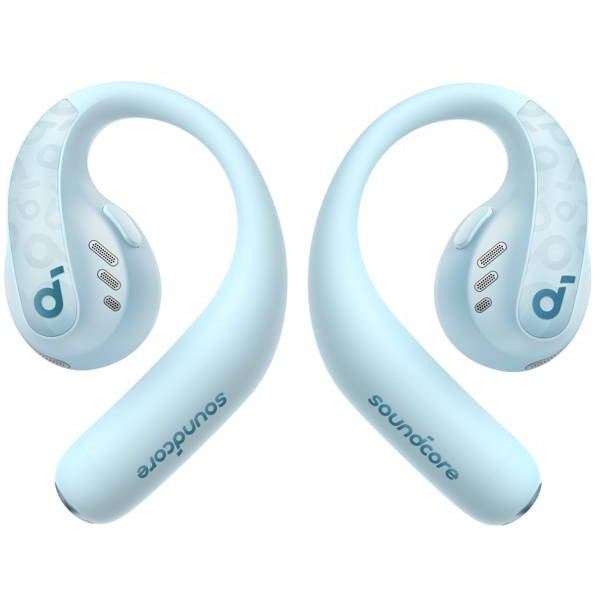 Фото - Навушники вкладиші бездротові TWS Anker SoundСore AeroFit Pro Blue (A3871G61)